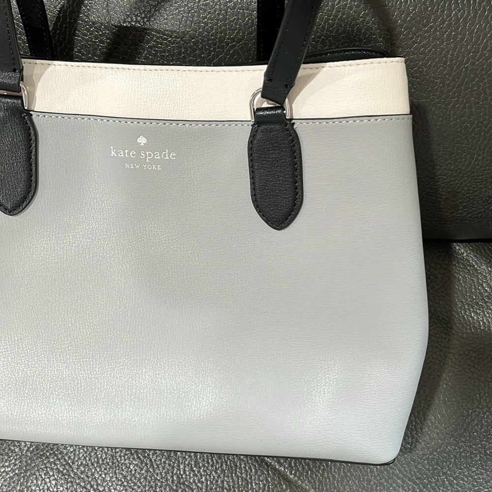 Kate spade sienna colorblock satchel bag - Picture 3 of 15